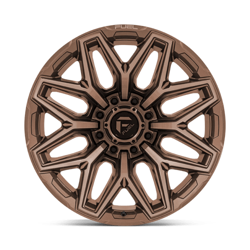 FLUX 22X10 8X6.5 125 -18 PLTNM-BRNZ