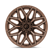 Load image into Gallery viewer, FLUX 22X12 8X6.5 125 -44 PLTNM-BRNZ