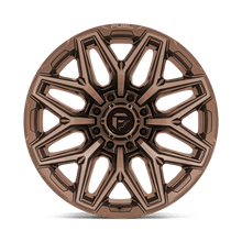 Load image into Gallery viewer, FLUX 20X10 8X6.5 125 -18 PLTNM-BRNZ