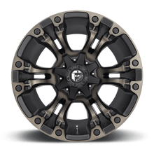 Load image into Gallery viewer, VAPOR 18X9 6X135/5.5 106 M-BLK DT +1