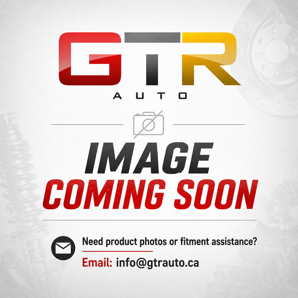 A placeholder graphic with the GTR AUTO logo at the top and large text reading 'IMAGE COMING SOON' on a light gray background with faint mechanical imagery.