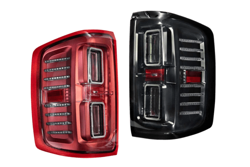 MM XB TAILS: SILVERADO (14-18)(RED)
