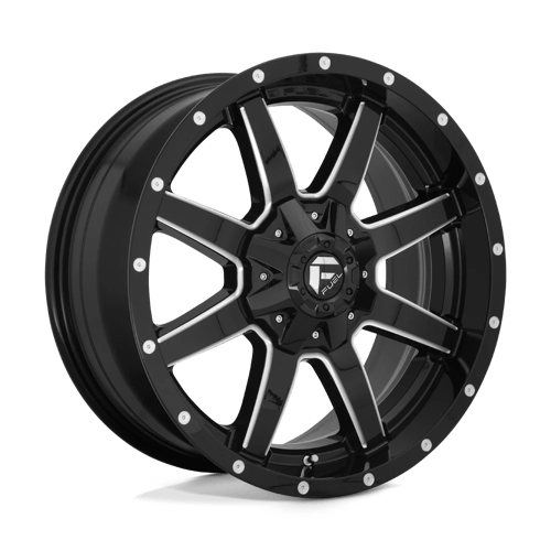 D610 MAVERICK 20X14 6X135/5.5 NBL -76MM