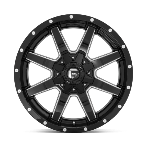 D610 MAVERICK 20X12 6X135/5.5 NBL -44MM