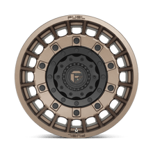 Load image into Gallery viewer, D725 MILITIA 17X9 5X4.5/5.0 ZDB 01MM