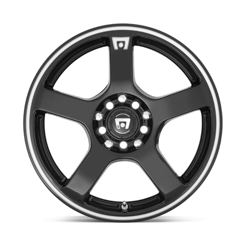 MR116 17X7 5X4.25/4.5 G-BLK +40MM