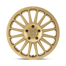 Load image into Gallery viewer, MR141 16X7.5 5X112 RALLY GOLD 40MM