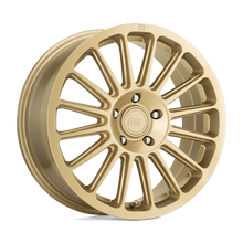Load image into Gallery viewer, MR141 16X7.5 5X112 RALLY GOLD 40MM