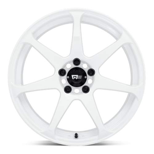 BATTLE 18X8 5X4.5 72 +43 WHITE
