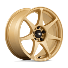 Load image into Gallery viewer, MR154 BATTLE 17X8 5X4.5 GOLD +30