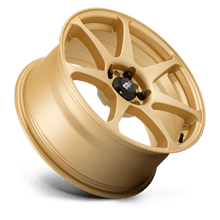 Load image into Gallery viewer, MR154 BATTLE 17X8 5X4.5 GOLD +30
