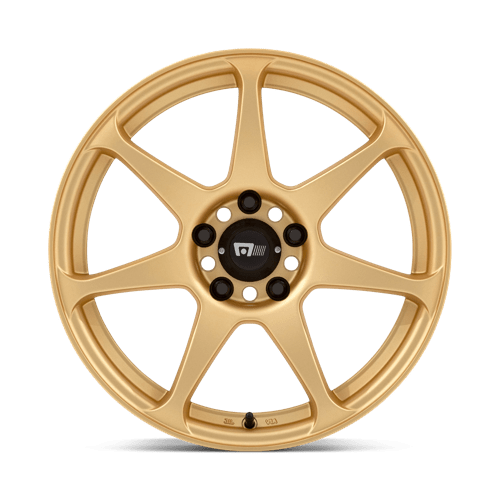 MR154 BATTLE 17X8 5X4.5 GOLD +30