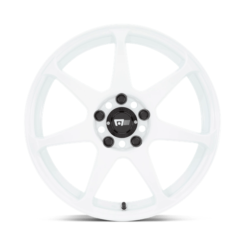 BATTLE 17X9.5 5X4.5 72 +30 WHITE