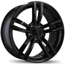 Load image into Gallery viewer, R163A 18x8.0 5x120mm +35 74.1mm BLK