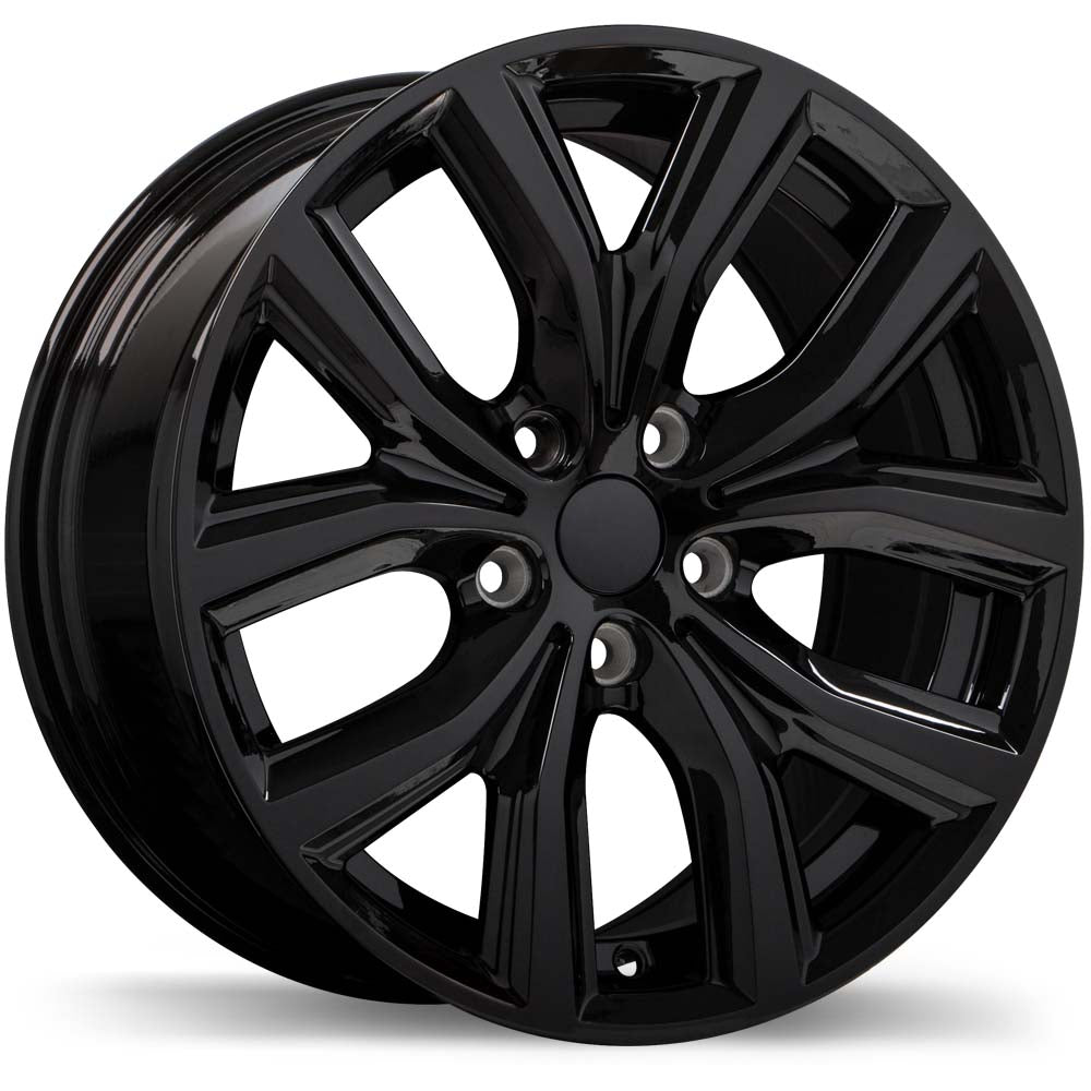 R194 17x8.0 5x112mm +47 66.6mm BLK