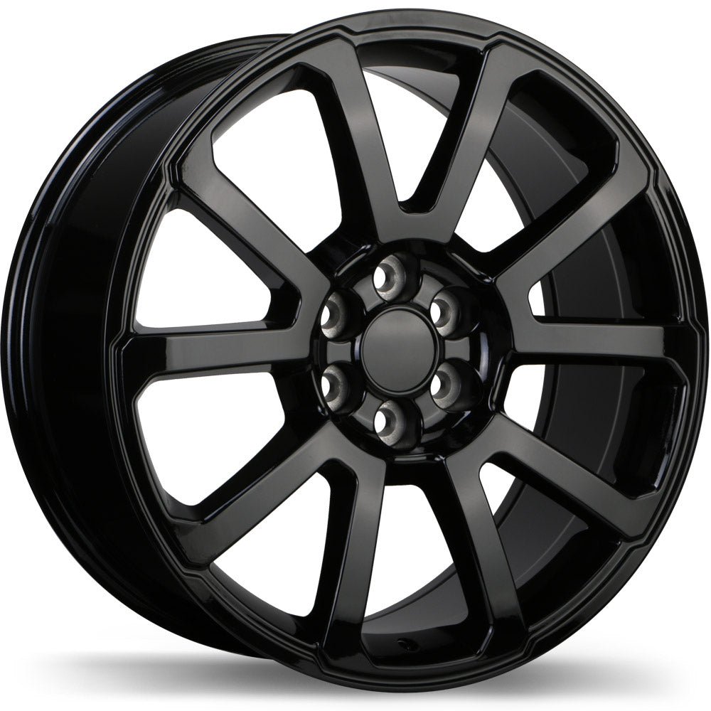 R214 20x8.5 6x120mm +33 67.1mm BLK