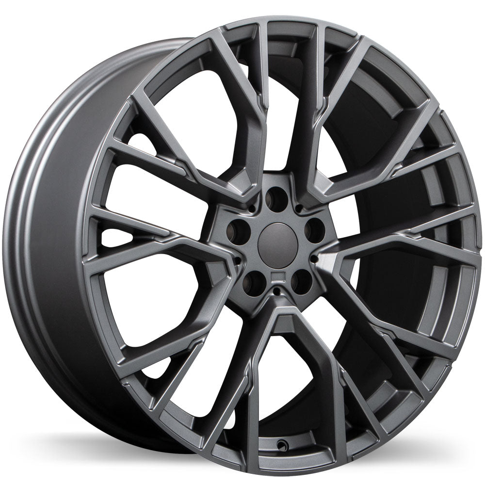 R253 21x9.5 5x112mm +33 66.6mm GRY / SAT