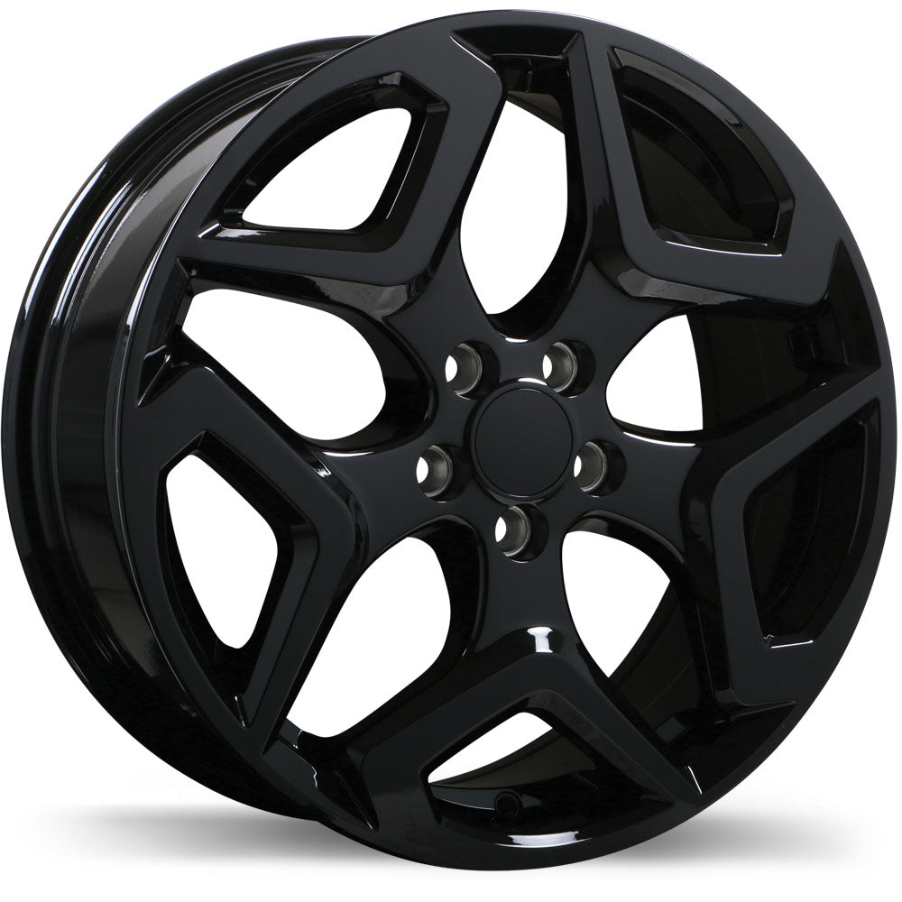 R255 17x7.0 5x100mm +55 56.1mm BLK