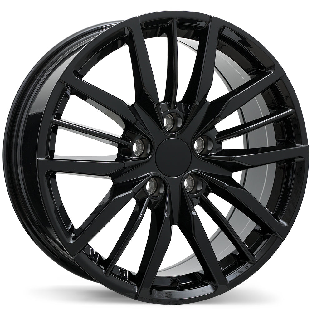 R270 18x8.0 5x120mm +37 67.1mm BLK