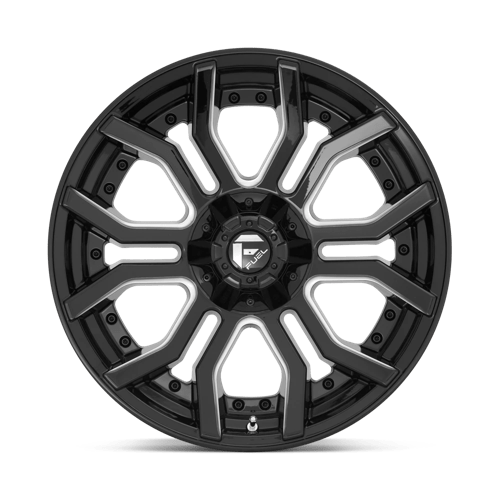 RAGE 22X10 8X6.5 125.2 NBL -18MM
