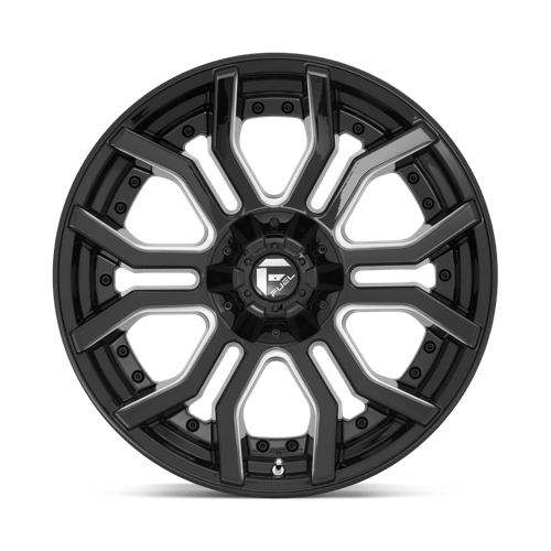 RAGE 20X9 6X135/5.5 NBL 5.07 106.1 01MM