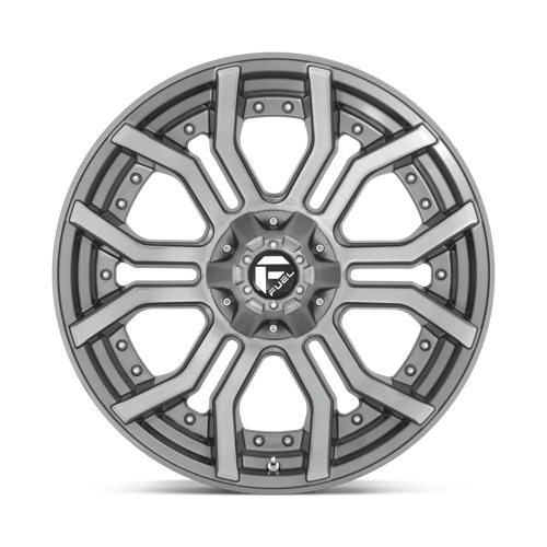 D713 RAGE 24X12 8X170 125.1 GLR -44MM
