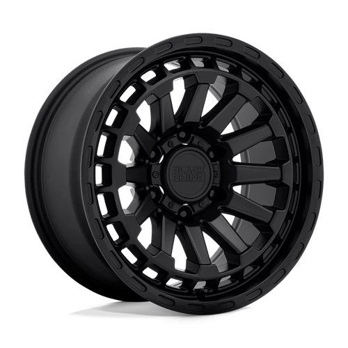 BR RAID 17X8.5 6X120 +0 67 M-BLK