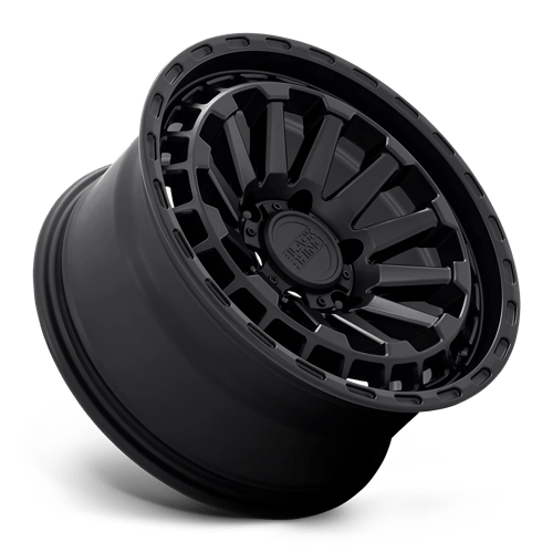 BR RAID 17X8.5 6X120 +0 67 M-BLK