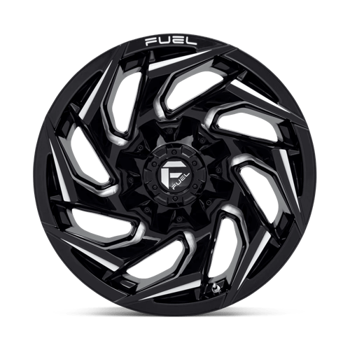 REACTION 22X10 8X6.5 125.2 NBL -18MM