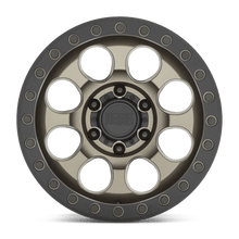 Load image into Gallery viewer, BR RIOT BL 17X8.5 5X127 -38 71 M-BRZ BLK