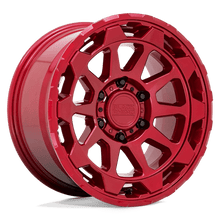 Load image into Gallery viewer, ROTOR 20X9 6X135 87 CANDY RED +12