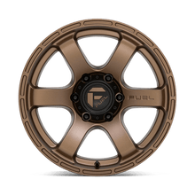 Load image into Gallery viewer, RUSH 17X9 6X5.5 106.1 ZD -12MM