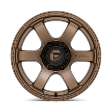 Load image into Gallery viewer, RUSH 18X9 6X5.5 106.1 ZD -12MM