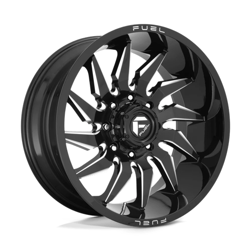 D744 SABER 24X12 8X6.5 125.2 NBL -44MM