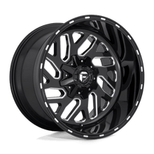 Load image into Gallery viewer, TRITON 22X9.5 6X135/5.5 106.1 NBL +19