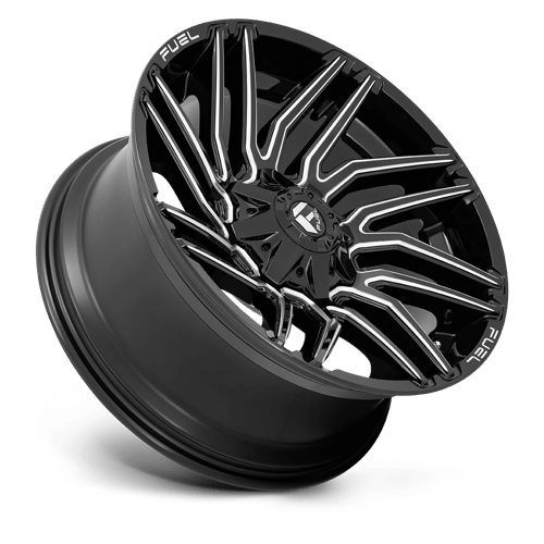 TYPHOON 22X10 8X170 125.1 NBL -18MM