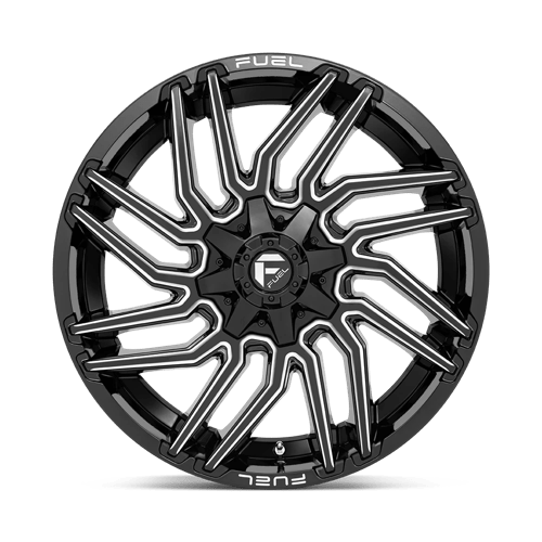 TYPHOON 22X10 8X180 124.3 NBL -18MM