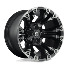 Load image into Gallery viewer, VAPOR 18X9 6X135/5.5 106 +19 M-BLK GT