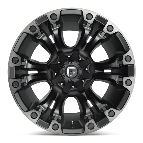 VAPOR 17X9 8X6.5 125 +1 M-BLK GT