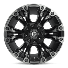 Load image into Gallery viewer, VAPOR 17X9 8X6.5 125 +1 M-BLK GT