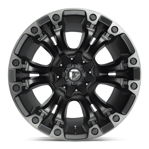 VAPOR 18X9 6X135/5.5 106 +19 M-BLK GT