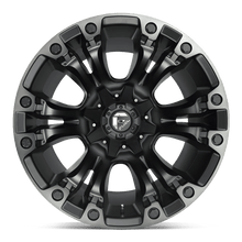 Load image into Gallery viewer, VAPOR 18X9 6X135/5.5 106 +19 M-BLK GT