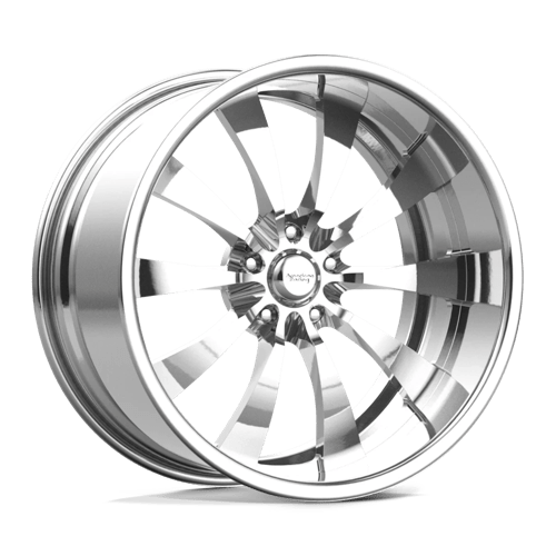VF499 FORGED 18X10 100-121 POL 3.50-8.0