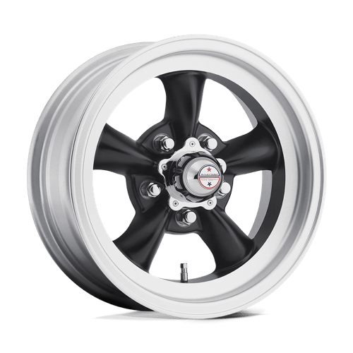 VN105D TT-D 16X8 5X4.5 S-BLK/MCH -12MM