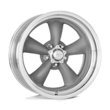 VNCL205 17X9.5 5X4.5 TT-GRY/POL 6.750 BS