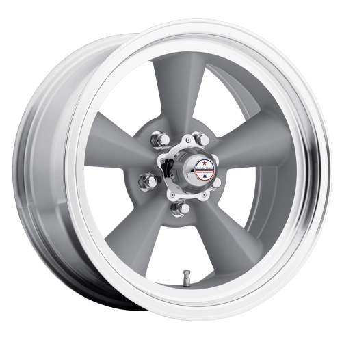 VN309 TT-O 15X7 5X4.5 VN-SLV/POL 3.75BS