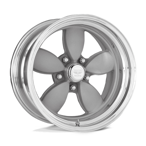VN402 C-200S 17X8 5X4.5 VN-SLV/POL VN