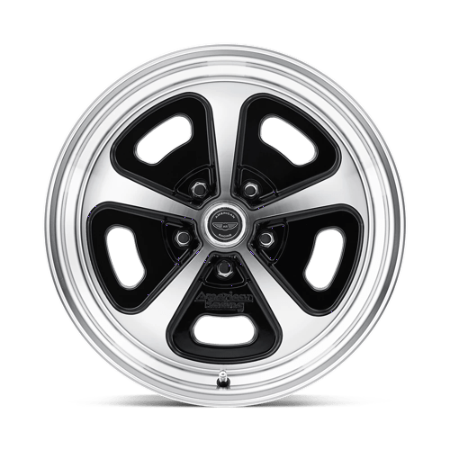 VN501 15X7 5X4.5 G-BLK MACH 00MM
