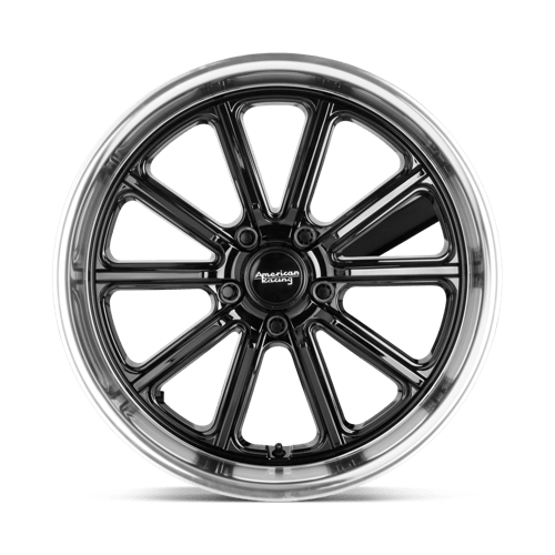 VN507 20X8 5X4.5 G-BLK DIA LP 0MM