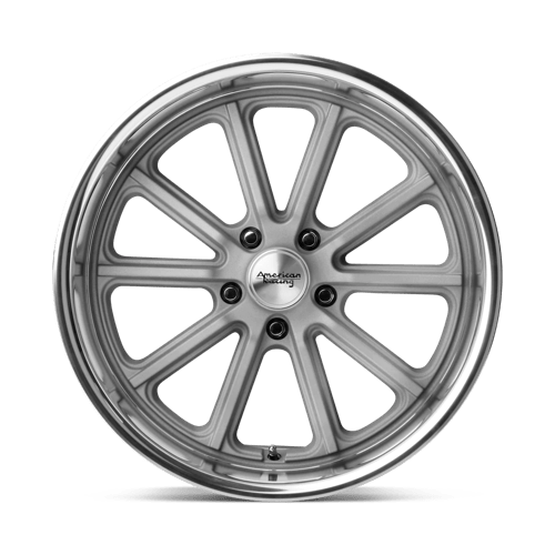 VN507 20X9.5 5X4.5 VINTAGE SLV DIA LP 0M